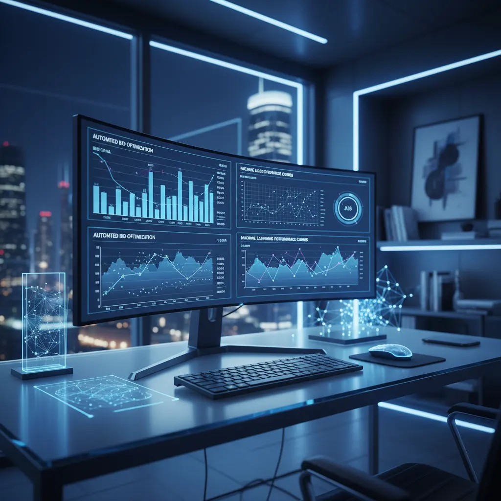 Analytics dashboard for ecommerce SEO performance reporting