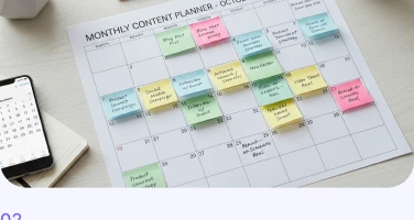 Campaign planning and calendar