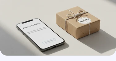 Transactional and behavioral emails