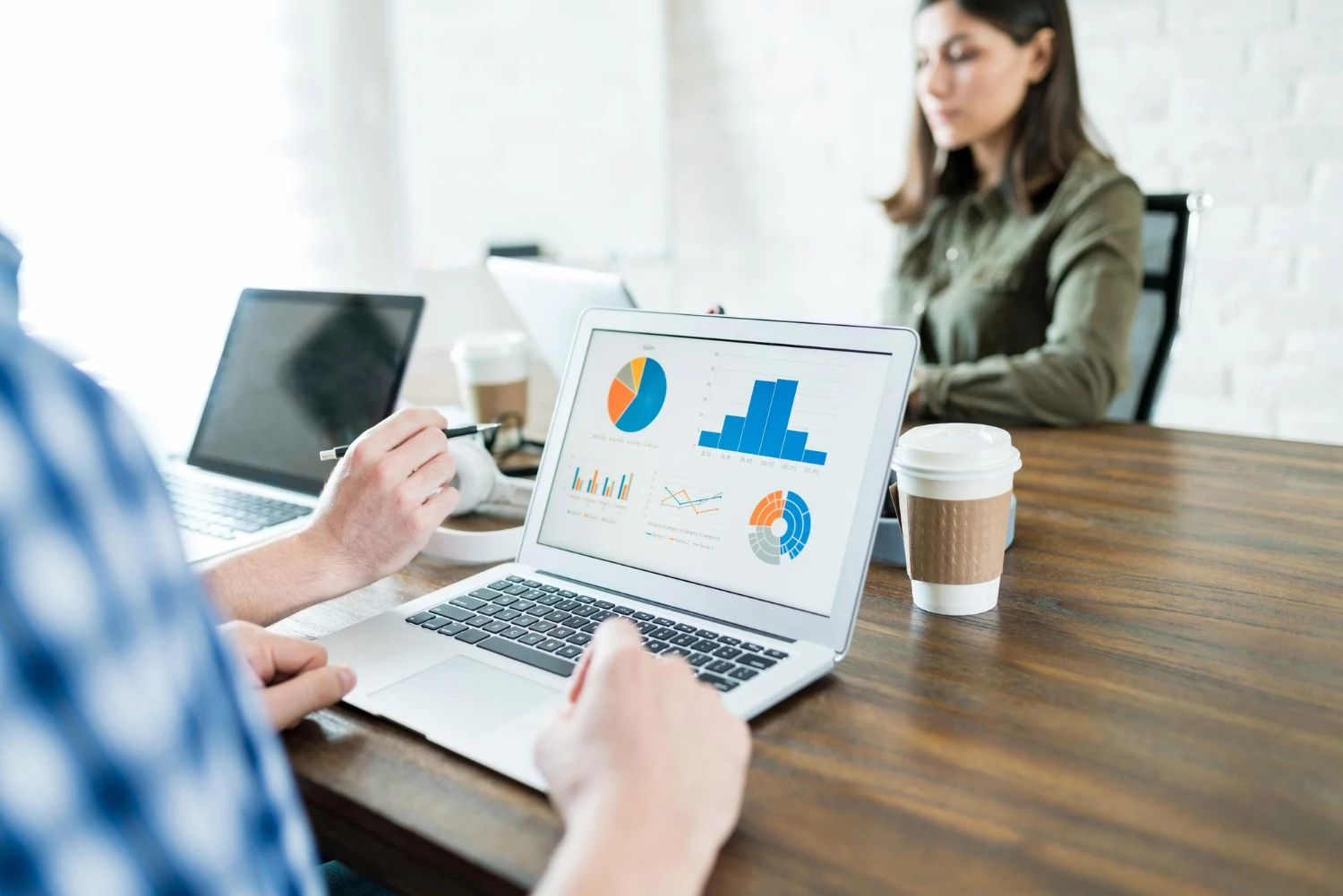 Pickup analytics and reporting