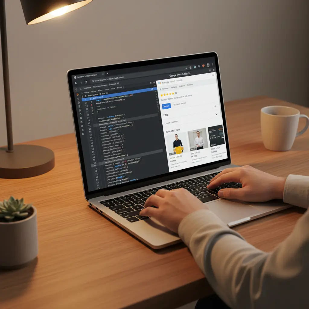Schema markup implementation